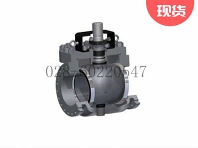 美国Flowserve福斯McCANNA顶装球阀楔形扭矩阀座图3