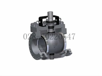 美国Flowserve福斯McCANNA顶装球阀楔形扭矩阀座图4