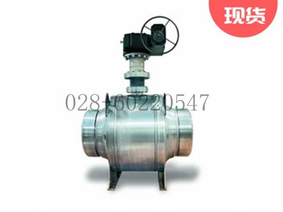 美国Flowserve福斯固定式球阀VW1焊接阀体浮动阀座图3