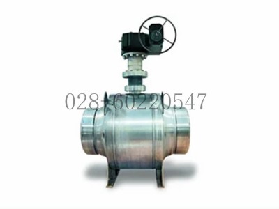 美国Flowserve福斯固定式球阀VW1焊接阀体浮动阀座图2