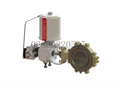 美国Flowserve福斯工业高性能蝶形控制阀Valdisk图2