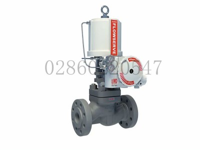 美国Flowserve福斯直行程截止角形控制阀MarkOne图4