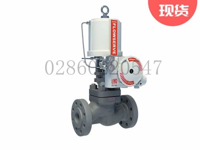 美国Flowserve福斯直行程截止角形控制阀MarkOne图3