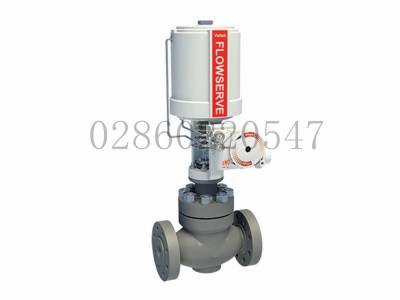 Flowserve福斯Mark200直行程高压截止控制阀图5