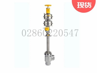 Flowserve福斯ColdFlow直行程截止铝制控制阀图3