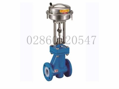 Flowserve福斯LinedFlow直行程控制阀图2