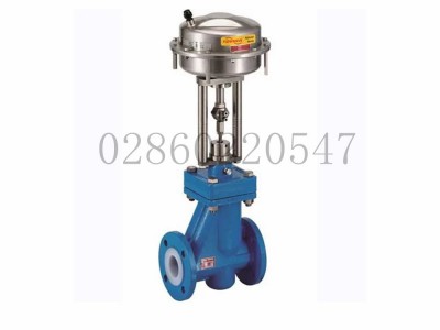 Flowserve福斯LinedFlow直行程控制阀图4