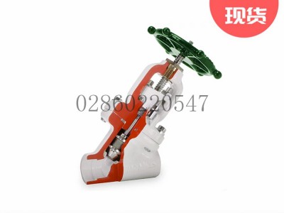 Flowserve福斯Y型小口径截止阀栓接阀盖图3