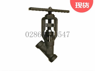 Flowserve福斯Y型截止阀1878图3