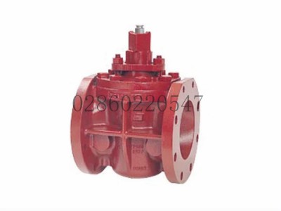 Flowserve福斯油封式旋塞阀螺栓连接图3