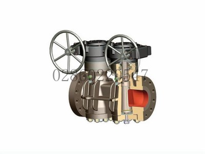 Flowserve福斯油封式旋塞阀双隔离图5