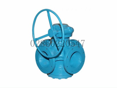 Flowserve福斯油封旋塞MultiportSeries图2