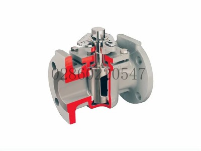 Flowserve福斯非油封式旋塞阀G4图5