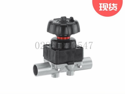 德国盖米GEMÜ611 两位二通隔膜阀图3