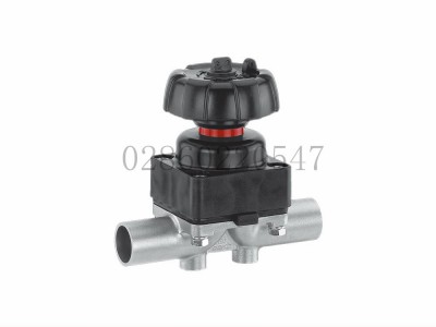 德国盖米GEMÜ611 两位二通隔膜阀图2