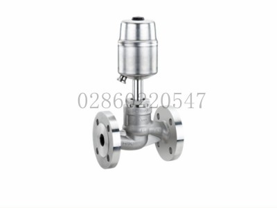 德国盖米GEMÜ 530两位两通截止阀不锈钢活塞执行器图2