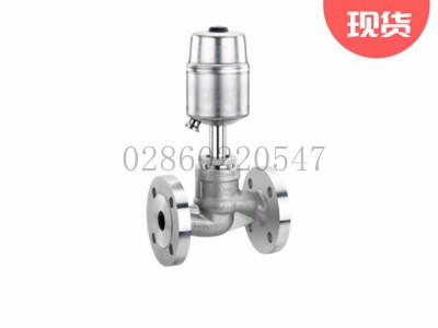 德国盖米GEMÜ 530两位两通截止阀不锈钢活塞执行器图3