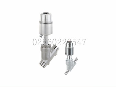 德国盖米GEMÜ 550两位半通角座截止阀不锈钢活塞执行器图2