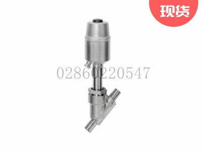 德国盖米GEMÜ 555两位二通角座截止阀不锈钢活塞执行器图3