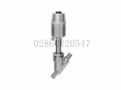 德国盖米GEMÜ 555两位二通角座截止阀不锈钢活塞执行器图4