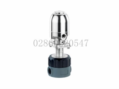 德国盖米GEMÜ 565两位两通截止阀不锈钢活塞执行器图4