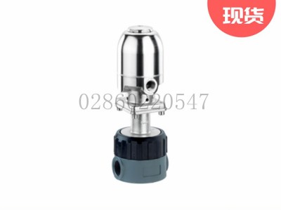 德国盖米GEMÜ 565两位两通截止阀不锈钢活塞执行器图3