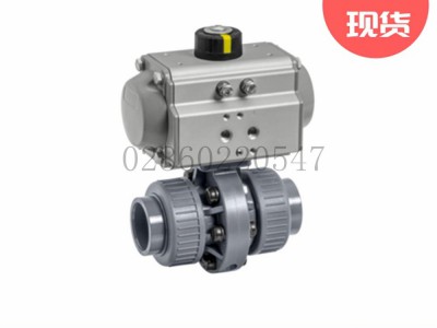 德国盖米GEMÜ 410直通式气动塑料蝶阀图3