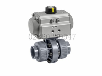 德国盖米GEMÜ 410直通式气动塑料蝶阀图5