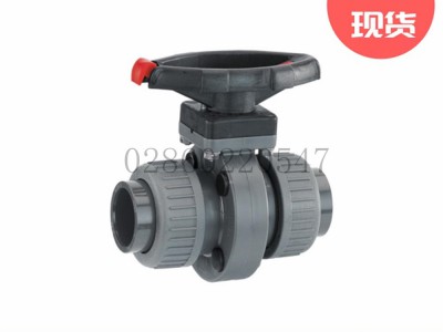 德国盖米GEMÜ 417直通式手动塑料蝶阀图3