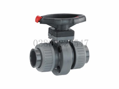 德国盖米GEMÜ 417直通式手动塑料蝶阀图5