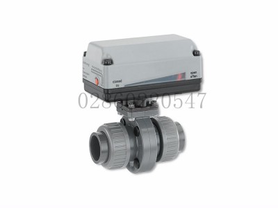 德国盖米GEMÜ 423直通式电动塑料蝶阀图5