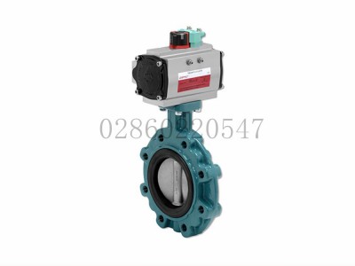 德国盖米GEMÜ 481气动软密封衬胶中线型蝶阀图2