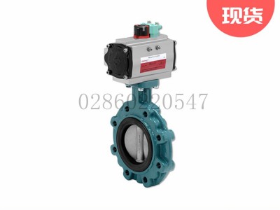 德国盖米GEMÜ 481气动软密封衬胶中线型蝶阀图3