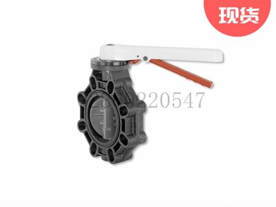 德国盖米GEMÜ D457直通式气动塑料蝶阀wafer连接图3