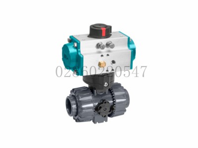 德国盖米GEMÜ 710气动塑料球阀图4