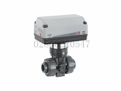 德国盖米GEMÜ 723电动塑料球阀图4