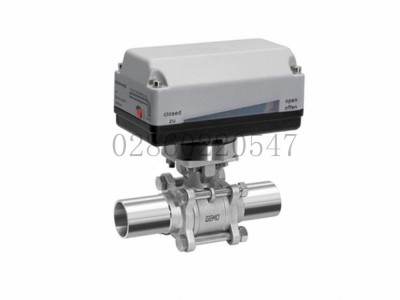 德国盖米GEMÜ B52两片式电动金属球阀图5