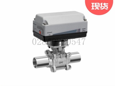 德国盖米GEMÜ B52两片式电动金属球阀图3