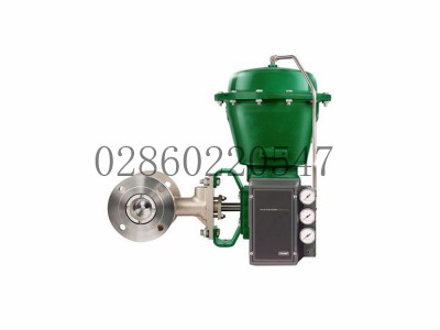 3610J 气动、单作用定位器费希尔艾默生图4