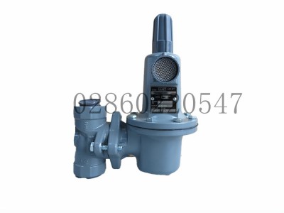 Fisher费希尔627-1AA61燃气减压阀泄压阀图4