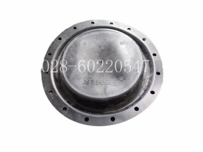 Fisher费希尔阀门丁腈膈膜组件19A7667X092图5