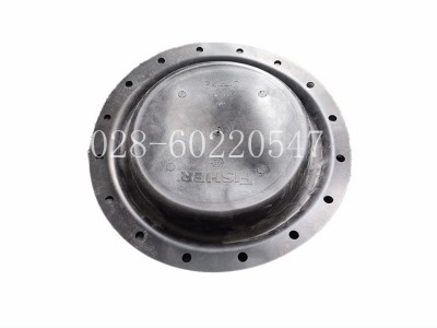 Fisher费希尔657型丁腈橡胶膜片1R637502202图2