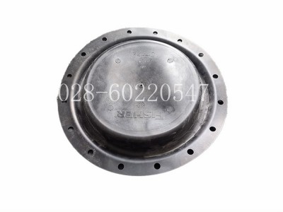 Fisher费希尔3582型隔膜组件1U9018000A2图4