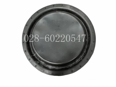 Fisher费希尔657型丁腈橡胶膜片2E859702202图2