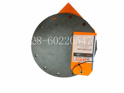 Fisher费希尔657型丁腈橡胶膜片2E859702202图4