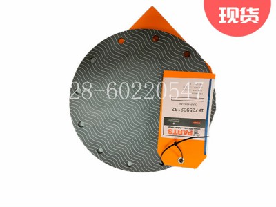 Fisher费希尔657型丁腈橡胶膜片2N126902202图3