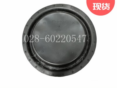 Fisher费希尔667型丁腈橡胶膜片2R6376X0082图3