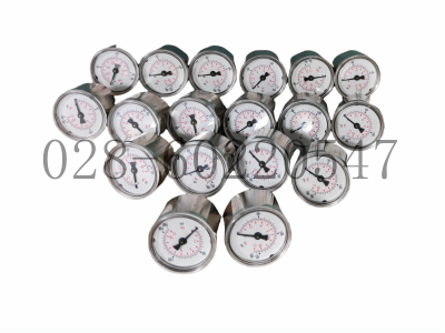 费希尔阀门定位器0-30PSI压力表11B8577X052图5