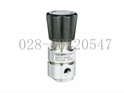 艾默生TESCOM 44-2500紧凑型轻量单级背压调压器图2