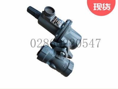 FISHER费希尔627型燃气减压阀调节阀627-1SS23图3